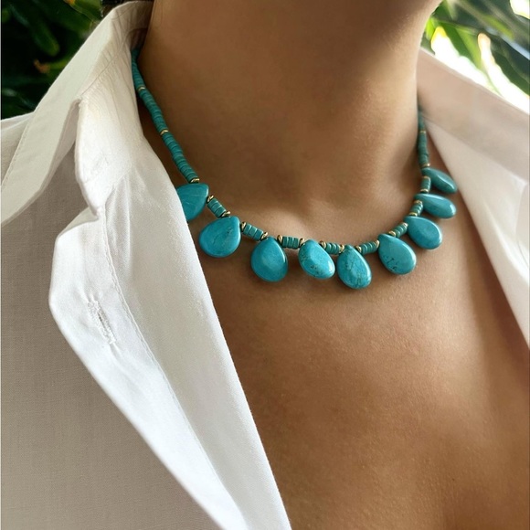 Beaded necklace - Picture 3 of 3